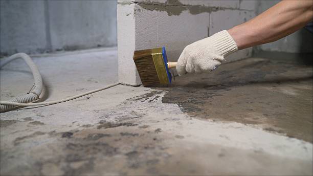 SJ Waterproofing Pros Crawl Space Encapsulation coverage map for Augusta, WI and surrounding area